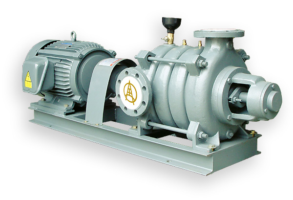 다단 볼루우트펌프