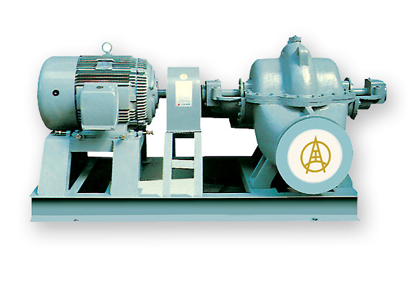 양흡입 볼루우트펌프