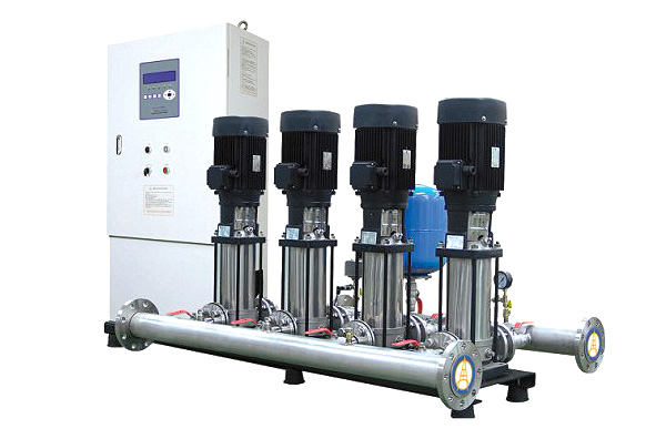 4펌프 시스템-회전수제어형