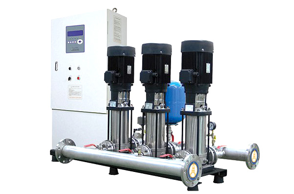 3펌프 시스템-회전수제어형