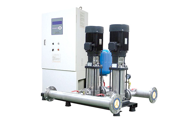 2펌프 시스템-회전수제어형