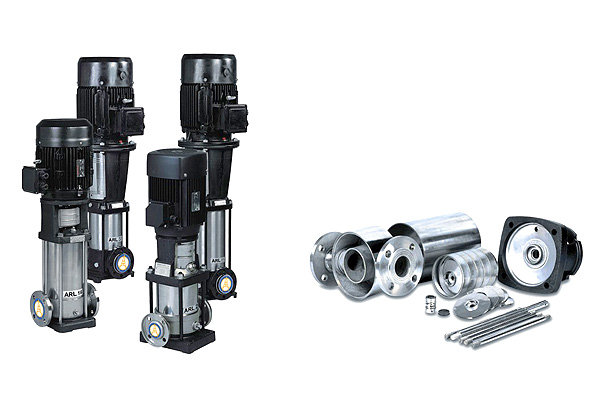 입형다단원심펌프