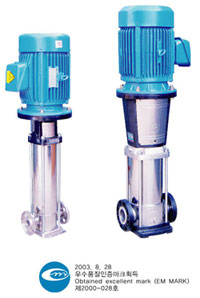 DVT형 입형다단터빈펌프